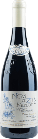  Domaine du Centaure Nom de Zeus, Merlot Rouges 2022 70cl