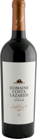  Domaine Costa Lazaridi Syrah Rouges 2020 75cl