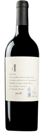  DOMAINE GRAND'COUR - J.-P. PELLEGRIN M de Merlot Rouges 2020 75cl