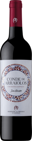  Herdade das Mouras de Arraiolos Conde de Arraiolos Red 2021 75cl