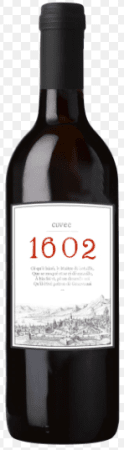  La Cave de Genève Cuvé 1602 - Assemblage Red 2021 75cl