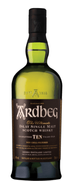  Whisky Ardbeg Whisky Ardberg 10 Ans Non millésime 70cl