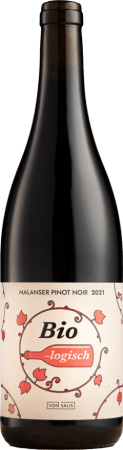  Von Salis Pinot Noir - Malenser - Bio Rouges 2021 75cl