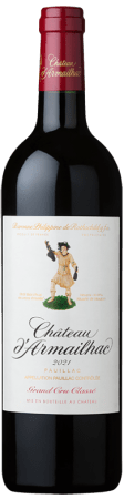  Château Mouton Rothschild Château D'Armailhac Rouges 2021 75cl