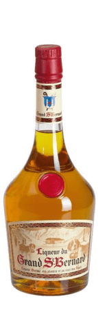  Morand Grand St Bernard jaune Non millésime 20cl