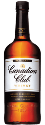  Whiskey Canadian Club Non millésime 70cl