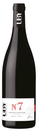  UBY N°7 - Merlot Tannat Rouges 2023 75cl