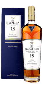  Whisky Macallan 18 Ans doube Cask 18 Ans Non millésime 70cl