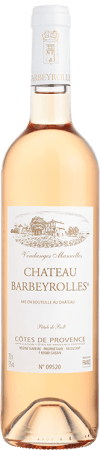  Château Barbeyrolle Château Barbeyrolles Rosés 2023 75cl