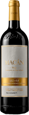  Bodegas Benjamin de Rothschild & Vega Sicilia Macàn Rot 2014 300cl