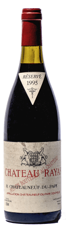  Emmanuel Reynaud Chateau Rayas Rouges 1995 75cl