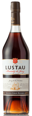  Brandy de Jerez Lustau Non millésime 70cl