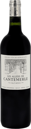  Château Cantemerle Les Allées de Cantemerle Red 2011 75cl