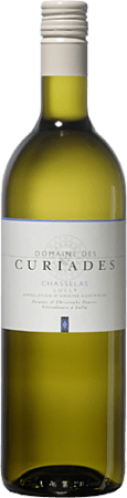  Domaine des Curiades Chasselas White 2023 75cl