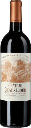  Château Beauséjour Duffau-Lagarosse Château Beauséjour Duffau-Lagarrosse - 1er Grand Cru Classé Rouges 2017 75cl