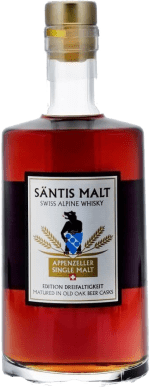  Whisky Santis Malt Noir Non millésime 50cl