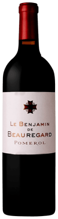  Château Beauregard Le Benjamin Red 2014 75cl