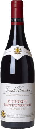  Maison Joseph Drouhin Vougeot 1er Cru -Les Petits Vougeots Rouges 2019 75cl