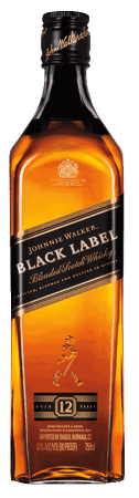  Whisky Johnnie Walker Black Label Non millésime 70cl