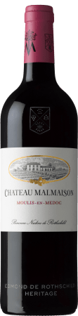  Edmond de Rothschild Heritage Château Malmaison Rouges 2017 75cl