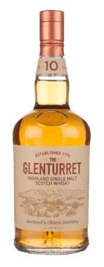  Whisky Glenturret 10 Ans Non millésime 70cl