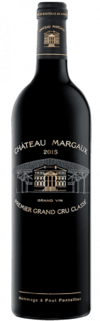  Château Margaux Château Margaux - Cru Classé Rouges 2015 75cl