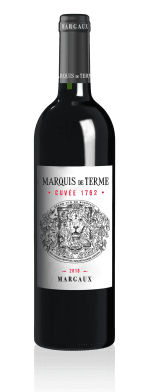  Château Marquis de Terme Cuvé 1762 Rouges 2018 75cl