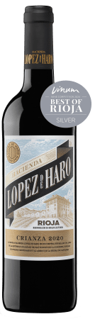  Hacienda Lopez de Haro Crianza Rot 2020 75cl