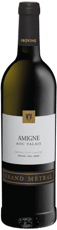  Provins Amigne - Grand Métral Blancs 2016 75cl