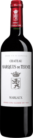  Château Marquis de Terme Château Marquis de Terme - Cru Classé Rouges 2015 75cl