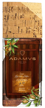  Adamus Adamus Organic Dry Gin Signature Edition 2023 Non millésime 70cl