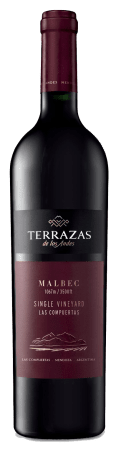  Terrazas de los Ande Malbec Single Vineyard Rouges 2018 75cl