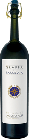  Grappa de Sassicaia Non millésime 50cl