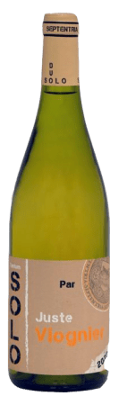  Domaine de Bonserine Solo Juste Viognier - Septentria White 2024 75cl