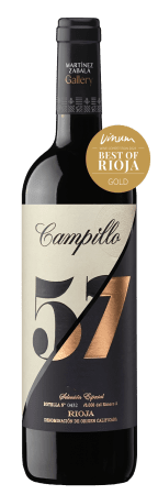  Bodegas Campillo Campillo 57 Sélection Spéciale Rouges 2016 75cl