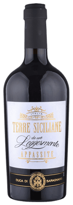  Duca Di Saragnano Terre Siciliane Appassite Rouges 2023 75cl