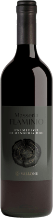  Vallone Primitivo di Manduria Red 2021 75cl