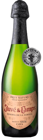  Juvé & Camps Reserva de la Familia - Brut Nature Etui Brut Nature 2018 75cl