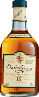  Dalwhinnie Whisky Dalwhinnie 15 Ans Non millésime 70cl