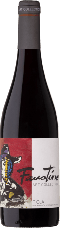  Bodegas Faustino Faustino Art Collection V1 Rot 2013 75cl