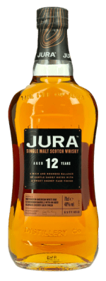  Whisky Jura 12 Ans Non millésime 70cl