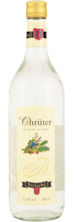  Eau de vie aux herbes Chruter Non millésime 70cl