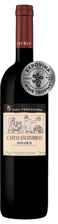  Casa Ferreirinha Castas Escondidas Rouges 2019 75cl