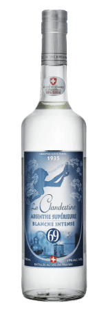  Absinthe Clandestine Blanche Non millésime 70cl