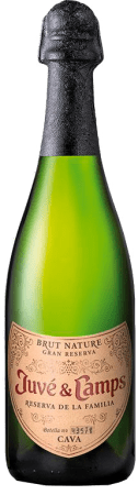  Juvé & Camps Reserva de la Familia - Brut Nature EU Organic c/Bois Brut Nature 2017 75cl