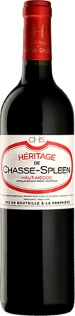  Château Chasse Spleen Heritage Chasse Spleen Red 2021 75cl