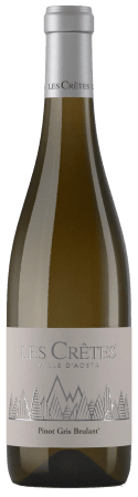  Les Crêtes Pinot Grigio - Brulant Blancs 2023 75cl