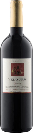  Domaine des Bossons Les Velours, Gamay Rot 2023 75cl