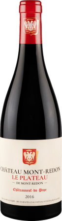  Château Mont Redon Le Plateau Red 2016 75cl