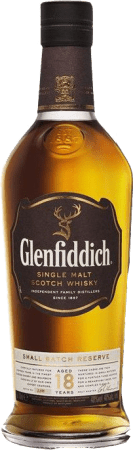  Whisky Glenfiddich 18 Ans Non millésime 70cl